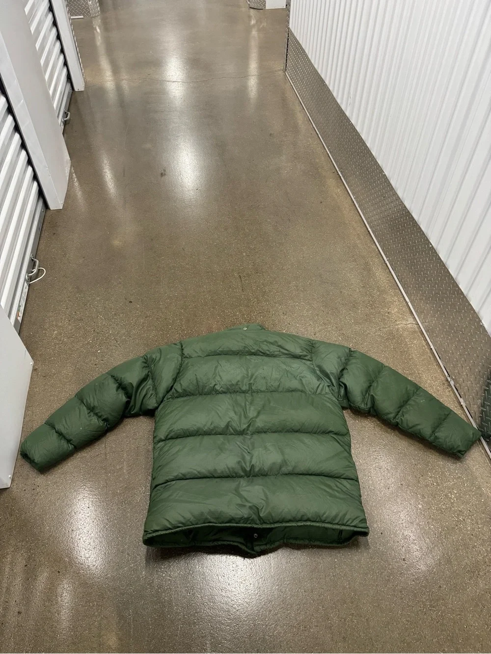 Vintage woolrich Trenton mountain Classic Puffer Jacket - Green XL